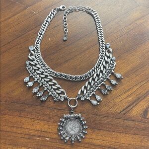 DYLANLEX Chic Silver Pendant Necklace
